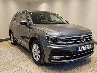 Begagnad VW Tiguan Allspace R-line 190 HK (139 kW) 2018 Grå SUV