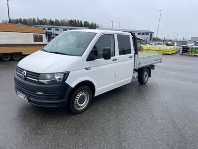 begagnad VW Transporter Chassi Dubbelhytt T32 2.0 TDI 4Motion