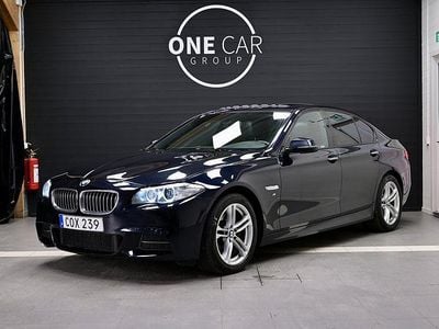 Svart Begagnad 2016 BMW 520 M Sport Sedan | 198 900 kr (Dyr)
