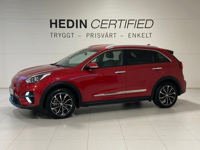 begagnad Kia e-Niro ADVANCE | 45,5MIL PÅ EL | VÄLVÅRDAD | 4192kr / Mån vid finansiering