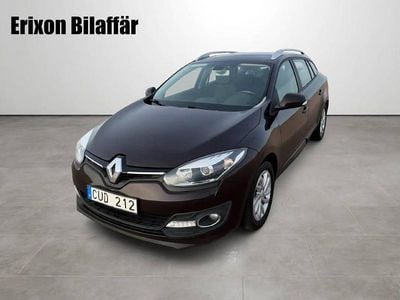 Brun Begagnad 2014 Renault Mégane III | 79 900 kr (Dyr)