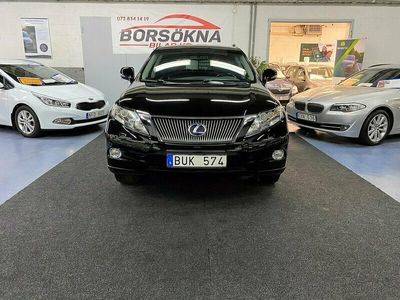 Svart Begagnad 2009 Lexus RX450h Luxury Line SUV | 169 900 kr