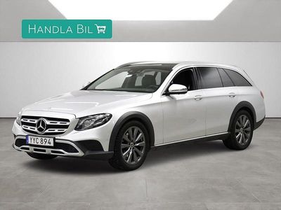 Silver Begagnad 2017 Mercedes E220 Kombi | 289 900 kr (Marknadspris)