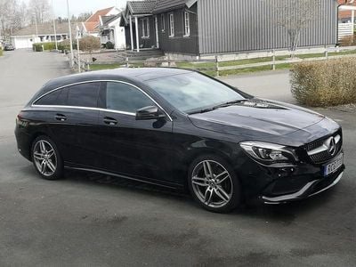 Begagnad Mercedes CLA220 Shooting Brake 177 HK (130 kW) 2018 Kombi