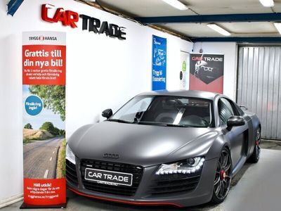 begagnad Audi R8 Coupé 4.2 V8 Q R-TRONIC FULL UTR BACKKAMERA 420HK