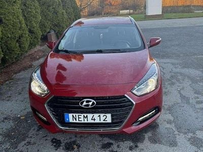Begagnad 2016 Hyundai i40 Kombi | 116 990 kr (Marknadspris)