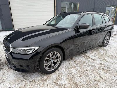 Begagnad BMW 320 Sport Line 190 HK (139 kW) 2021 Svart Kombi