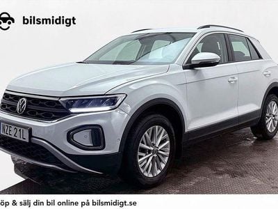 Vit Begagnad 2022 VW T-Roc SUV | 208 900 kr (Marknadspris)
