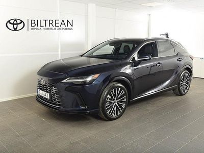 Begagnad Lexus RX450h+ 2023 Blå