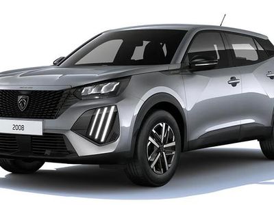 Ny Peugeot 2008 2025 Grå SUV