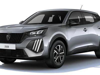 Grå Ny 2025 Peugeot 2008 SUV | 224 900 kr (Marknadspris)