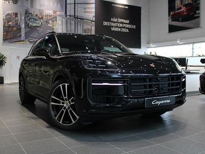 Ny Porsche Cayenne 2026 Svart SUV