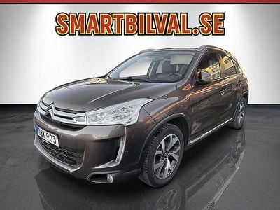 Begagnad Citroën C4 Aircross 114 HK (83 kW) 2014 Brun SUV