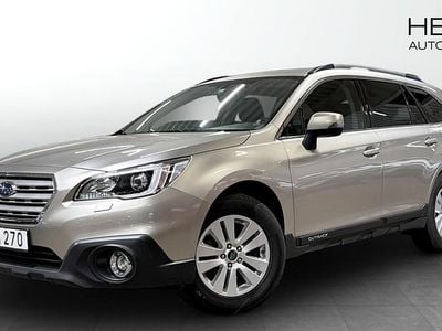 Grå Begagnad 2017 Subaru Outback Kombi | 189 900 kr (Bra pris)