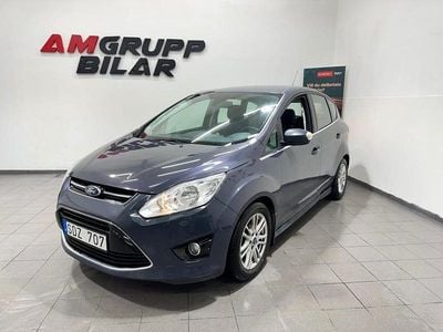 Grå Begagnad 2012 Ford C-MAX Titanium Minibuss | 54 900 kr (Marknadspris)