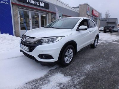Begagnad Honda HR-V Elegance 131 HK (96 kW) 2018 Vit SUV