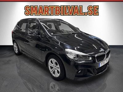 Svart Begagnad 2017 BMW 225 Active Tourer M Sport Minibuss | 179 900 kr (Marknadspris)