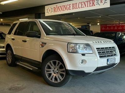 Begagnad Land Rover Freelander 2 153 HK (112 kW) 2007 Vit SUV