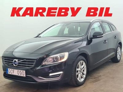 Svart Begagnad 2013 Volvo V60 Summum Kombi | 88 900 kr (Marknadspris)