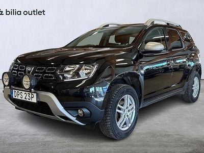 Begagnad Dacia Duster Prestige 131 HK (96 kW) 2020 Svart SUV
