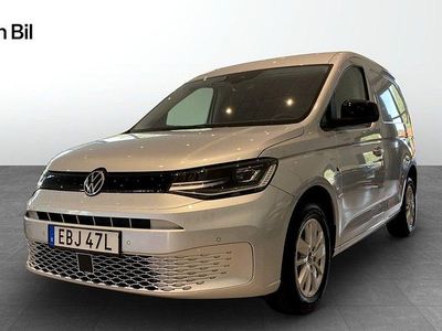 Silver (reflexsilver metallic) Ny 2025 VW Caddy Minibuss | 443 250 kr (Marknadspris)