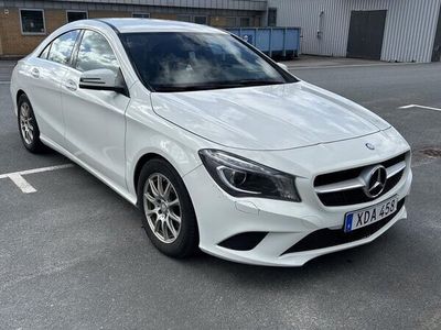 begagnad Mercedes CLA220 CDI 7G-DCT Euro 6