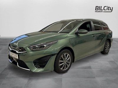 Experience green (exg) Begagnad 2022 Kia Ceed Sportswagon Kombi | 259 900 kr (Marknadspris)