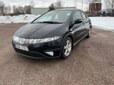 begagnad Honda Civic 5-dörrar 1.8 i-VTEC Sport Euro 4