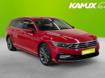Röd Begagnad 2021 VW Passat R-line Kombi | 264 800 kr (Marknadspris)