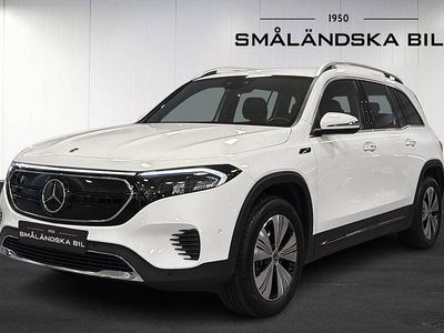 Begagnad Mercedes EQB300 Progressive 167 kW (228 HK) 2022 Vit SUV