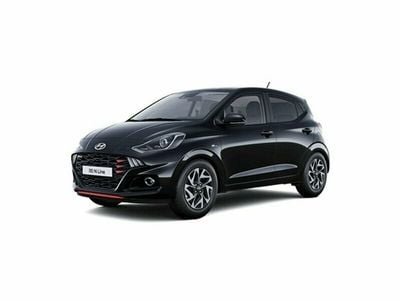 Svart Begagnad 2022 Hyundai i10 N Line Halvkombi | 144 900 kr (Marknadspris)