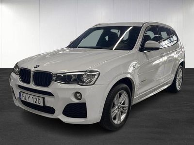 begagnad BMW X3 XDRIVE20D M Sport / Navigation / Dragkrok