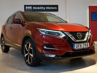 begagnad Nissan Qashqai 1.3 Tekna Design/Navi/360*kam/Euro 6/160hk