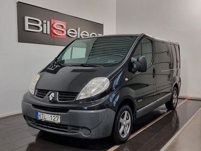 begagnad Renault Trafic Skåpbil 2.9t 2.0 dCi Euro 4 2008, Minibuss