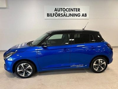 Begagnad Suzuki Swift 83 HK (61 kW) 2024 Blå Halvkombi