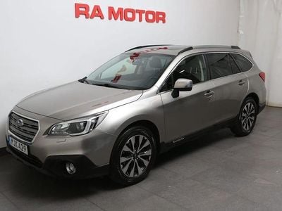 Ljusbrun Begagnad 2016 Subaru Outback SUV | 129 900 kr (Bra pris)