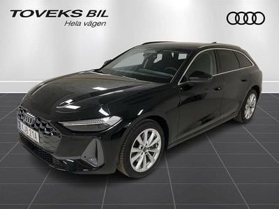 Ny Audi A5 Advanced 2025 Svart Kombi