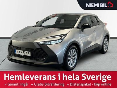 Begagnad Toyota C-HR Style 140 HK (102 kW) 2023 Silver SUV