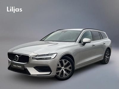 Silver Begagnad 2023 Volvo V60 Core Kombi | 349 000 kr (Marknadspris)