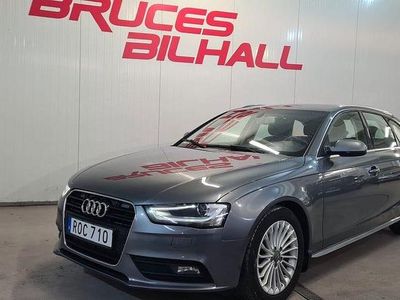 Begagnad Audi A4 Comfort 164 HK (120 kW) 2014 Grå Kombi