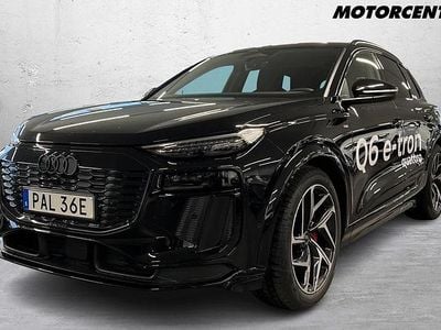 Svart Begagnad 2025 Audi Q6 e-tron S-Line SUV | 869 000 kr (Lite dyr)