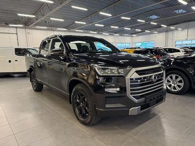 Svart Begagnad 2024 Ssangyong (KGM) Musso Pickup | 612 363 kr