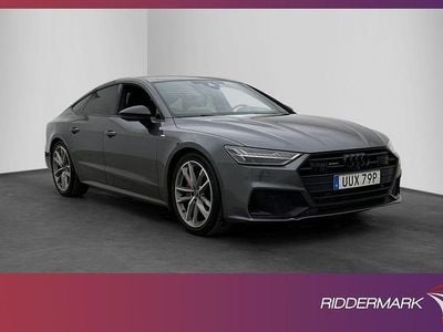 Grå Begagnad 2021 Audi A7 S-Line Sedan | 549 900 kr