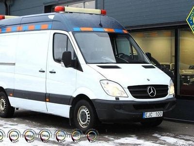 Begagnad Mercedes Sprinter 156 HK (114 kW) 2010 Vit