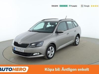 Brun Begagnad 2017 Skoda Fabia Style Kombi | 136 000 kr (Lite dyr)