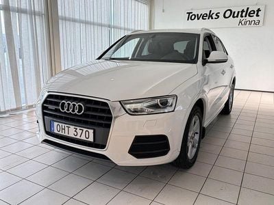 Vit Begagnad 2017 Audi Q3 Proline SUV | 159 900 kr (Bra pris)