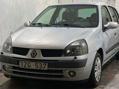 begagnad Renault Clio II 