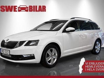 Begagnad Skoda Octavia Ambition 116 HK (85 kW) 2018 Vit Kombi