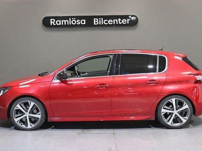 Ljusröd Begagnad 2016 Peugeot 308 GT Halvkombi | 149 900 kr (Dyr)