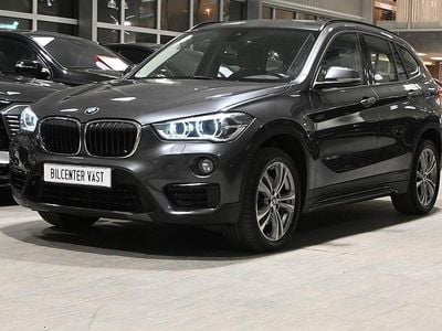 Begagnad BMW X1 Sport Line 190 HK (139 kW) 2017 Grå SUV